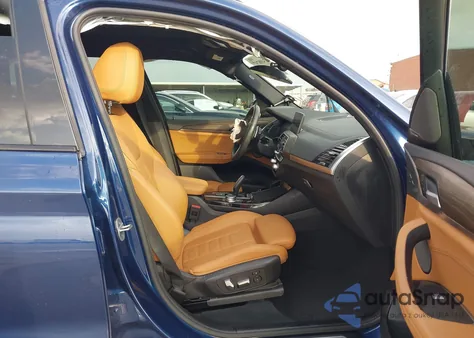 2021 BMW X3 Phev xDrive30E from USA, damaged, VIN 5UXTS1C05M9F29424